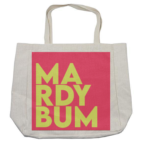Mardy Bum - cool beach bag by pink + pip