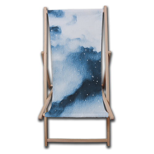 Dont Hide - canvas deck chair by cadinera