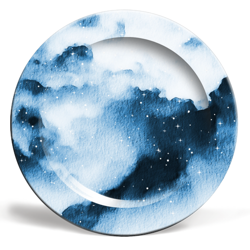 Dont Hide - ceramic dinner plate by cadinera