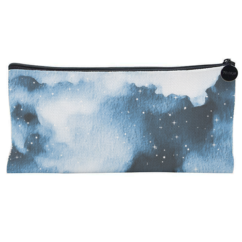Dont Hide - flat pencil case by cadinera