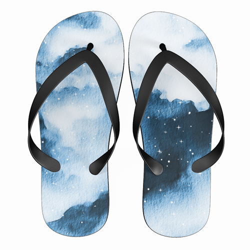 Dont Hide - funny flip flops by cadinera