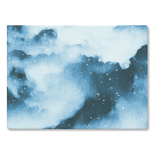 Dont Hide - glass chopping board by cadinera