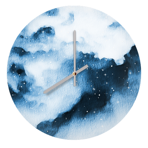 Dont Hide - quirky wall clock by cadinera