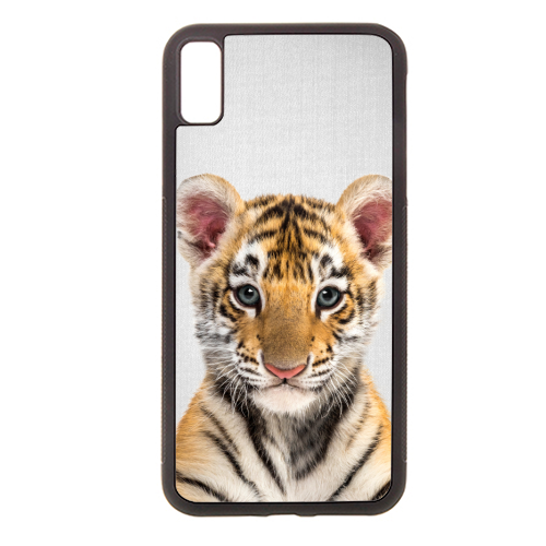 Baby Tiger - Colorful - Stylish phone case by Gal Design