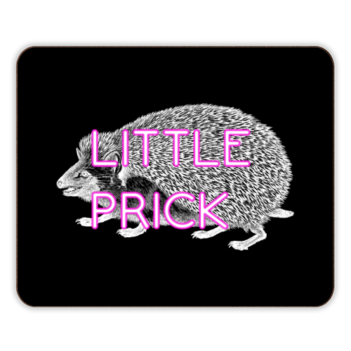 Little Prick - designer placemat by Wallace Elizabeth