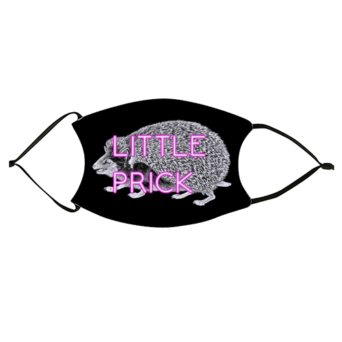 Little Prick - face cover mask by Wallace Elizabeth