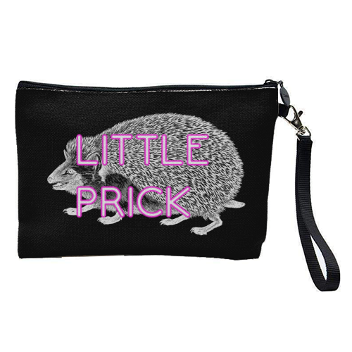 Little Prick - pretty makeup bag by Wallace Elizabeth