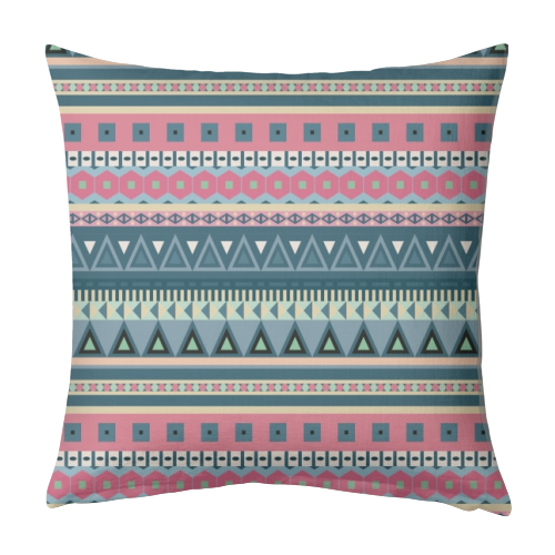 Aztec - designed cushion by Cheryl Boland