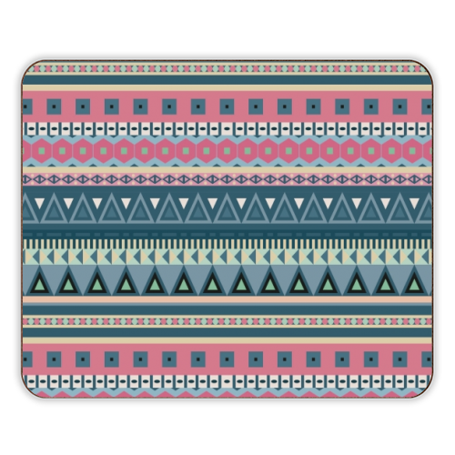 Aztec - designer placemat by Cheryl Boland