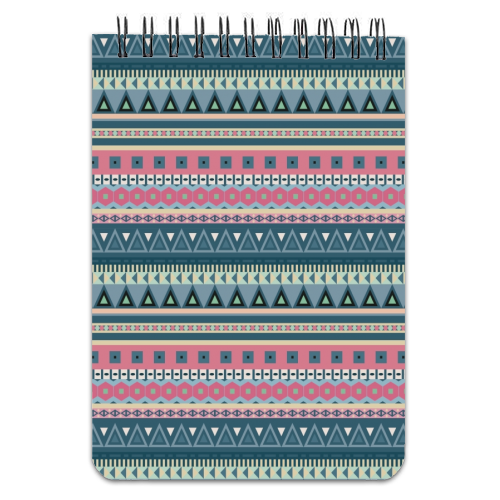 Aztec - personalised A4, A5, A6 notebook by Cheryl Boland