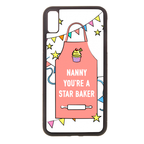Nanny Star Baker - stylish phone case by Adam Regester