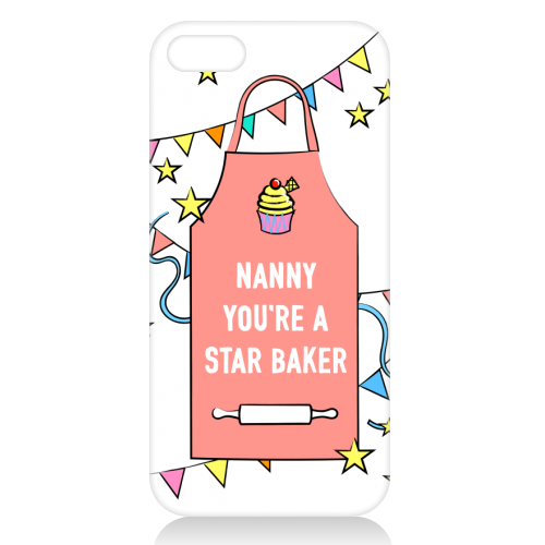 Nanny Star Baker - unique phone case by Adam Regester