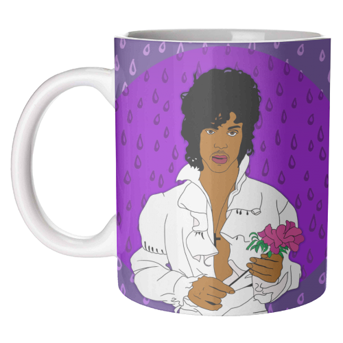 Prince of Purple - unique mug by Bite Your Granny