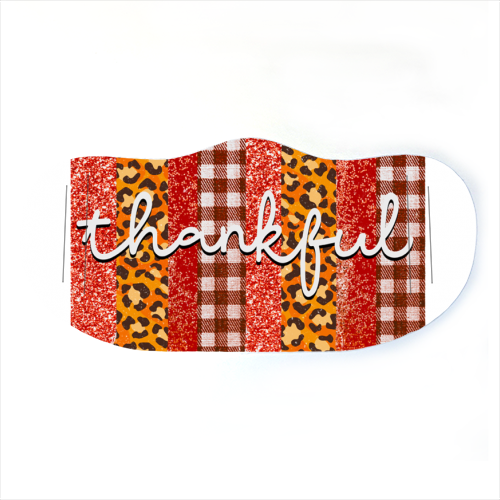 Thankful - face cover mask by haris kavalla