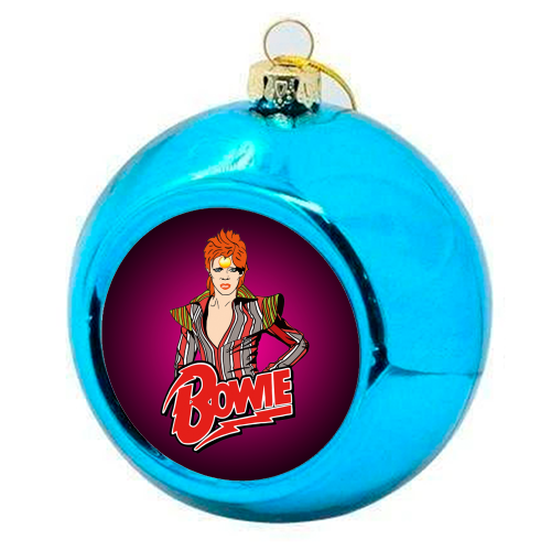 Stardust - colourful christmas bauble by Bite Your Granny