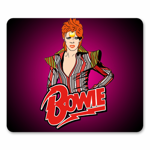 Stardust - funny mouse mat by Bite Your Granny