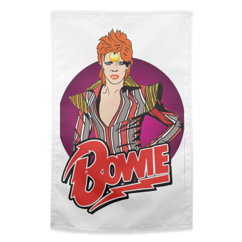 Stardust - funny tea towel by Bite Your Granny