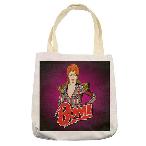 Stardust - printed tote bag by Bite Your Granny