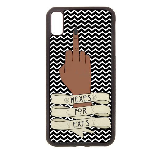 Hexes for Exes (S2N2) - Stylish phone case by LozMac