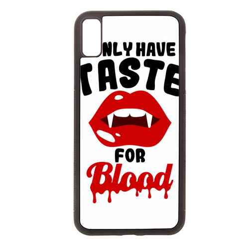halloween blood - stylish phone case by haris kavalla