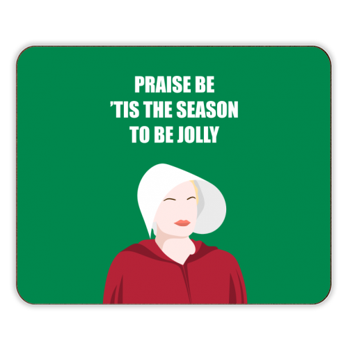 Prise Be 'Tis The Season To Be Jolly - designer placemat by Adam Regester