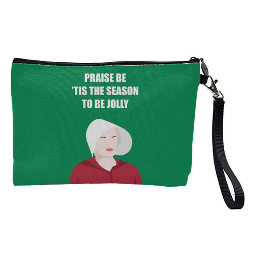 Prise Be 'Tis The Season To Be Jolly - pretty makeup bag by Adam Regester