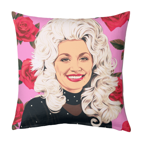 Dolly - designed cushion by Helen Green