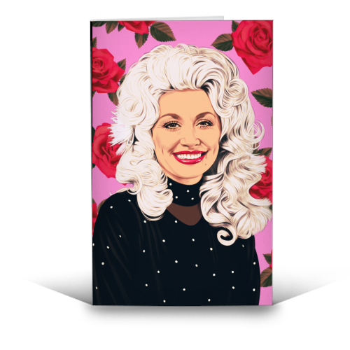 Dolly - funny greeting card by Helen Green