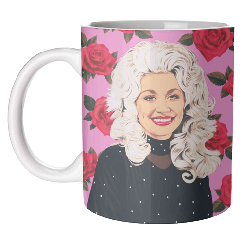 Dolly - unique mug by Helen Green