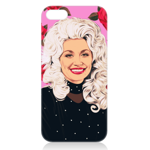 Dolly - unique phone case by Helen Green