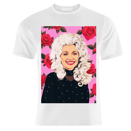 Dolly - unique t shirt by Helen Green