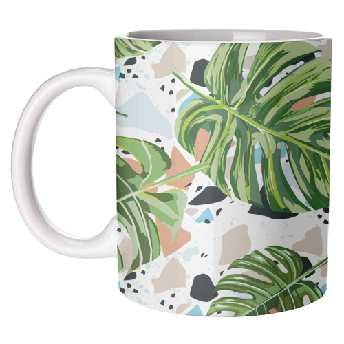 And In Nature I Find The Missing Pieces I Have Been Searching for - unique mug by Uma Prabhakar Gokhale