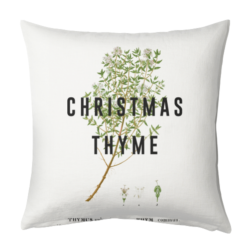 Christmas Thyme - designed cushion by The 13 Prints