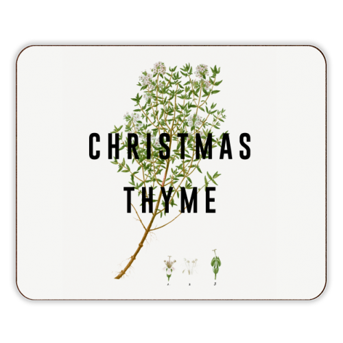 Christmas Thyme - designer placemat by The 13 Prints