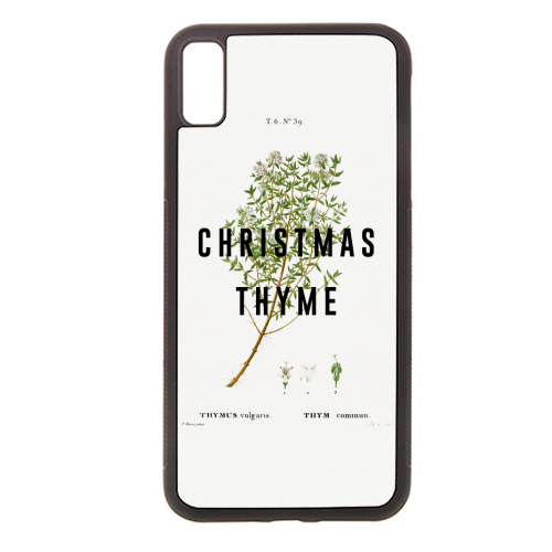 Christmas Thyme - Stylish phone case by The 13 Prints