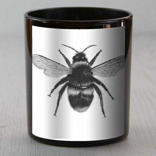 Bee - scented candle by LIBRA FINE ARTS