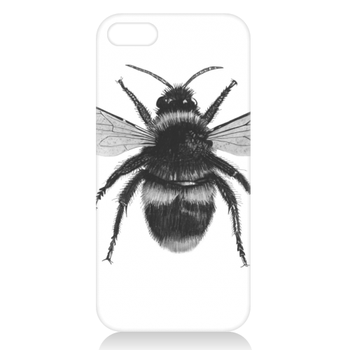 Bee - unique phone case by LIBRA FINE ARTS