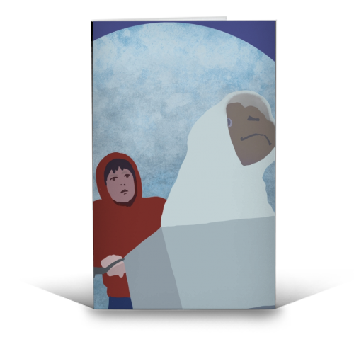 ET - funny greeting card by Giddy Kipper