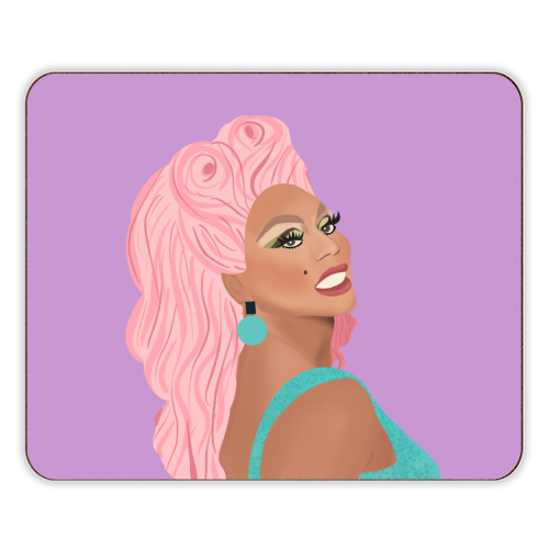 Drag Race - designer placemat by Rock and Rose Creative