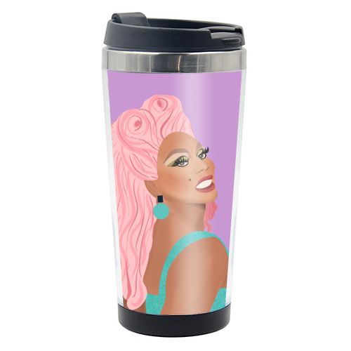 Drag Race - photo water bottle by Rock and Rose Creative