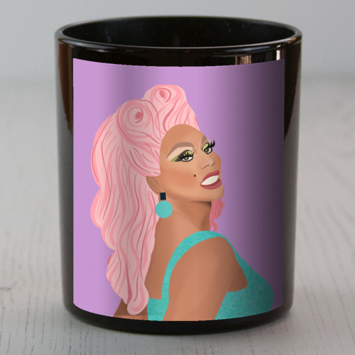 Drag Race - scented candle by Rock and Rose Creative