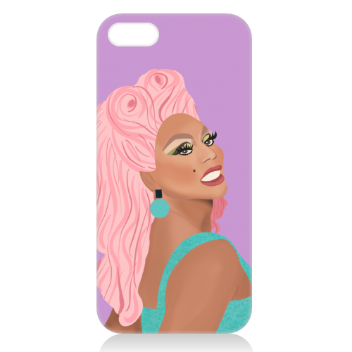 Drag Race - unique phone case by Rock and Rose Creative