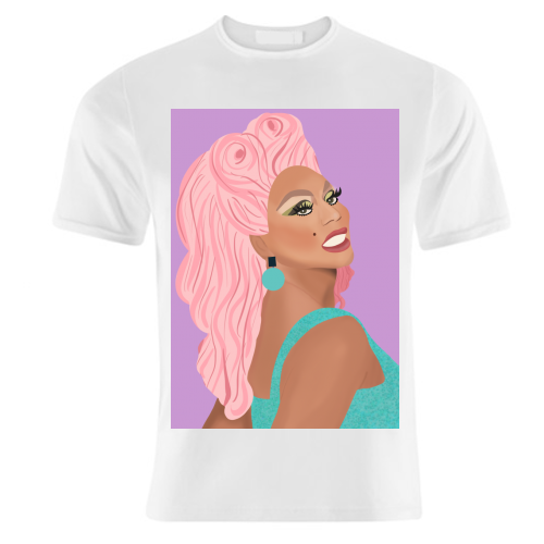 Drag Race - unique t shirt by Rock and Rose Creative