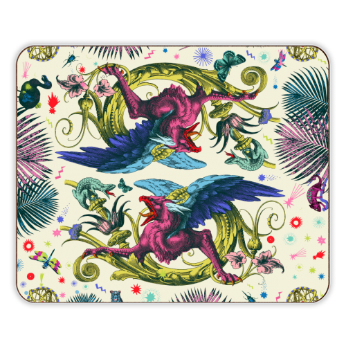 Mythical Beasts - designer placemat by Wallace Elizabeth
