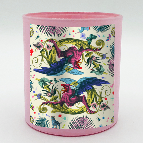 Mythical Beasts - scented candle by Wallace Elizabeth
