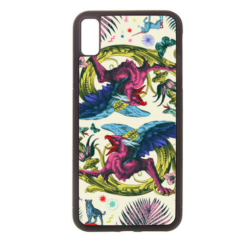 Mythical Beasts - stylish phone case by Wallace Elizabeth