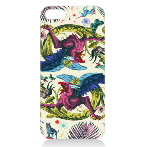 Mythical Beasts - unique phone case by Wallace Elizabeth