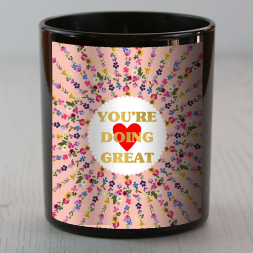 YOU'RE DOING GREAT - scented candle by PEARL & CLOVER