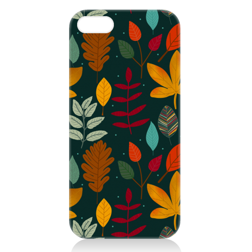 autumn colors - unique phone case by haris kavalla