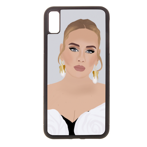 Adele at 30 - stylish phone case by Rock and Rose Creative